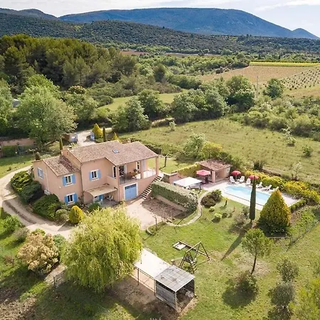 Du Miel D'or, 12 Pers, Au Coeur Du Luberon, Air-conditionne, Piscine, Propriete De 5000 M2 Holiday home